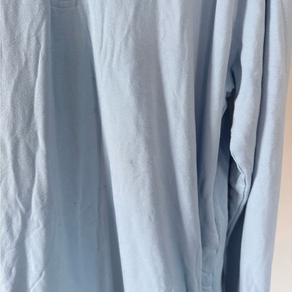 Travis Mathew Light Blue Men's Zip-Up Sweater - Picture 2 of 4